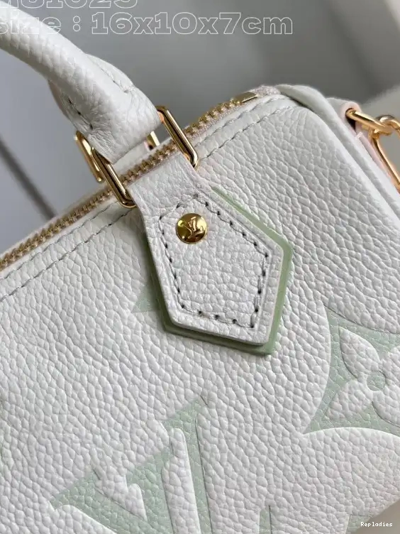 Cheap VUITTON NANO LOUIS SPEEDY-16-10-7.5cm 0629